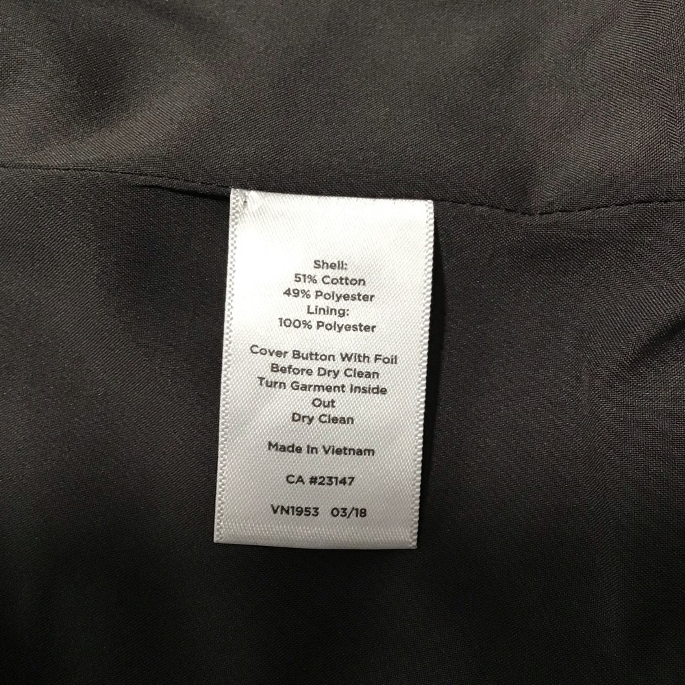 Talbots Aberdeen One Button Jacket size 2 - Picture 7 of 7